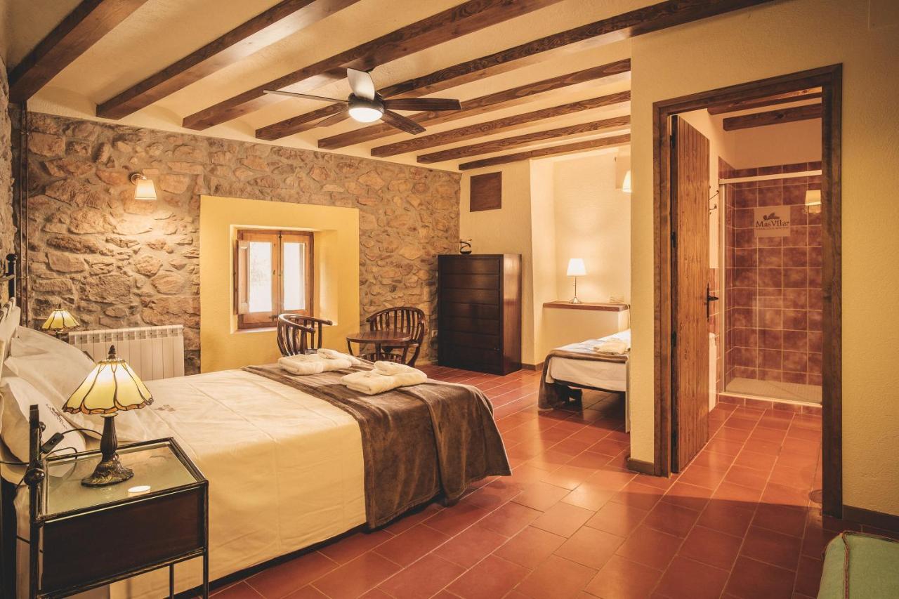 Agroturismo Mas Vilar, Feel At Home Arbúcies Exterior foto