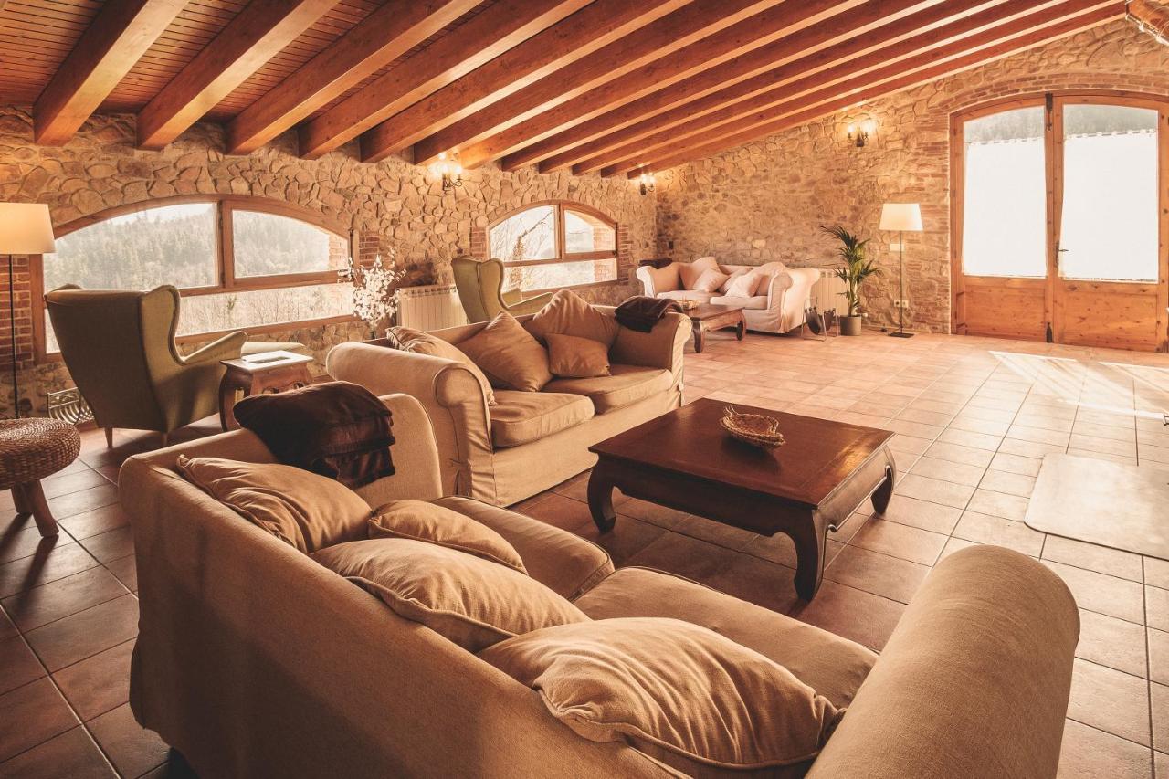 Agroturismo Mas Vilar, Feel At Home Arbúcies Exterior foto