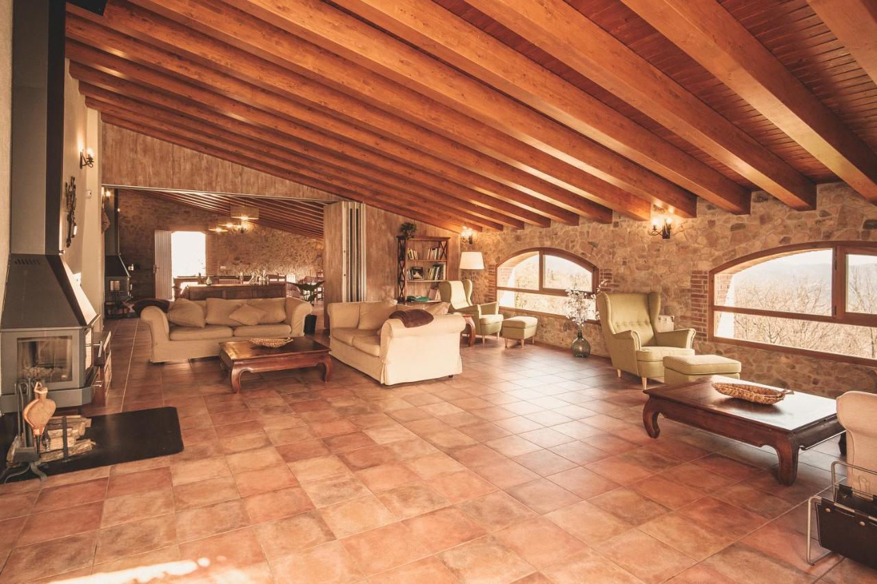 Agroturismo Mas Vilar, Feel At Home Arbúcies Exterior foto