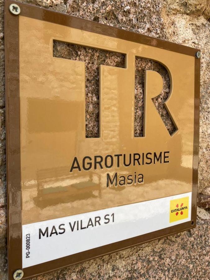 Agroturismo Mas Vilar, Feel At Home Arbúcies Exterior foto